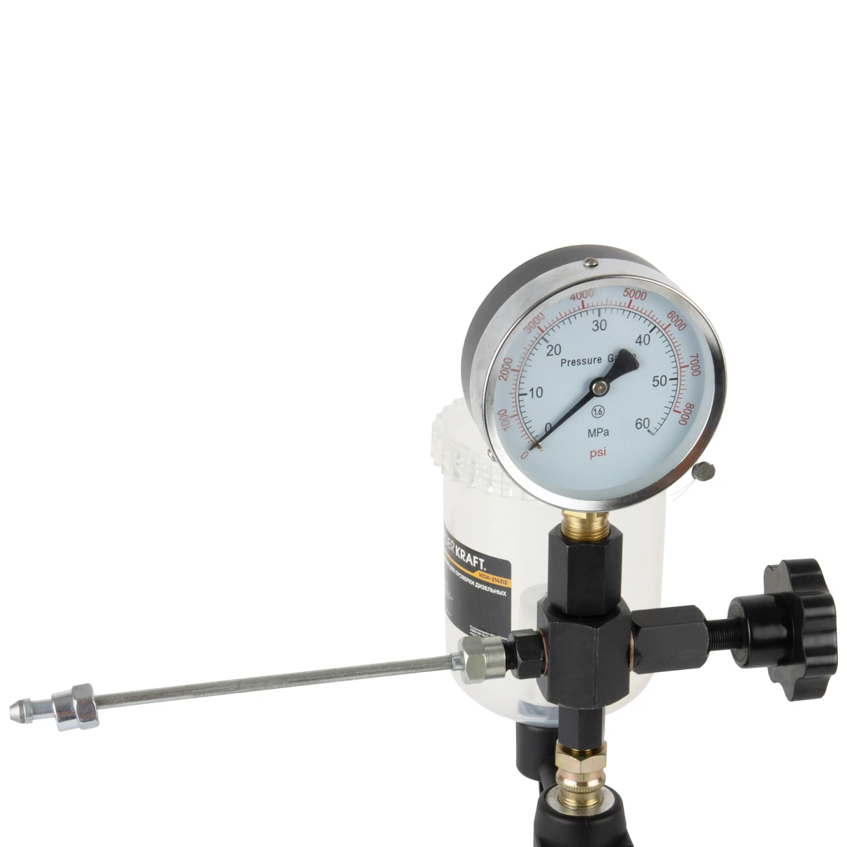 WDK-214312 Приспособление для проверки дизельных форсунок - 4