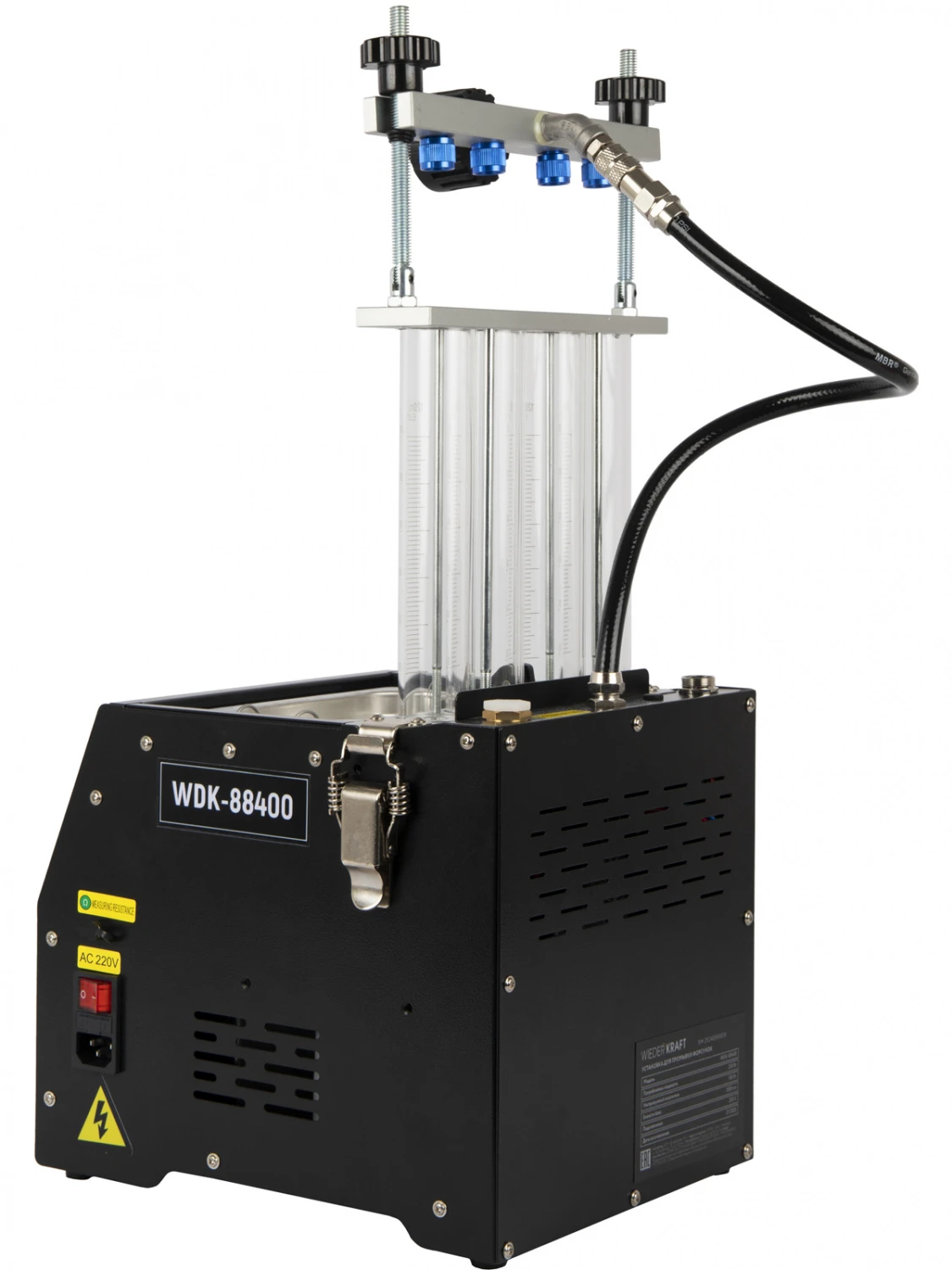 WDK-88400 Установка для тестирования и очистки форсунок EFI, MPI, SFI - 2