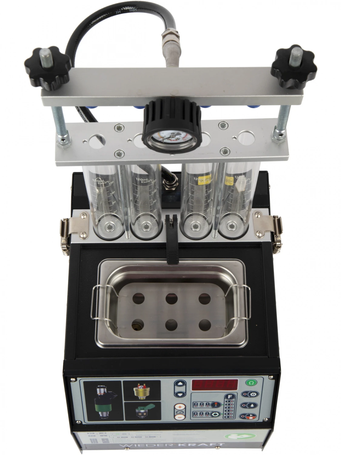 WDK-88400 Установка для тестирования и очистки форсунок EFI, MPI, SFI - 3