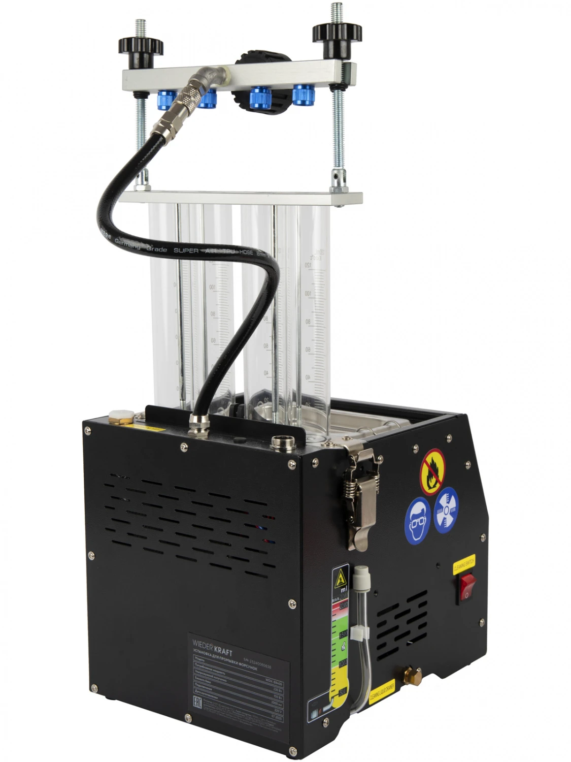 WDK-88400 Установка для тестирования и очистки форсунок EFI, MPI, SFI - 4