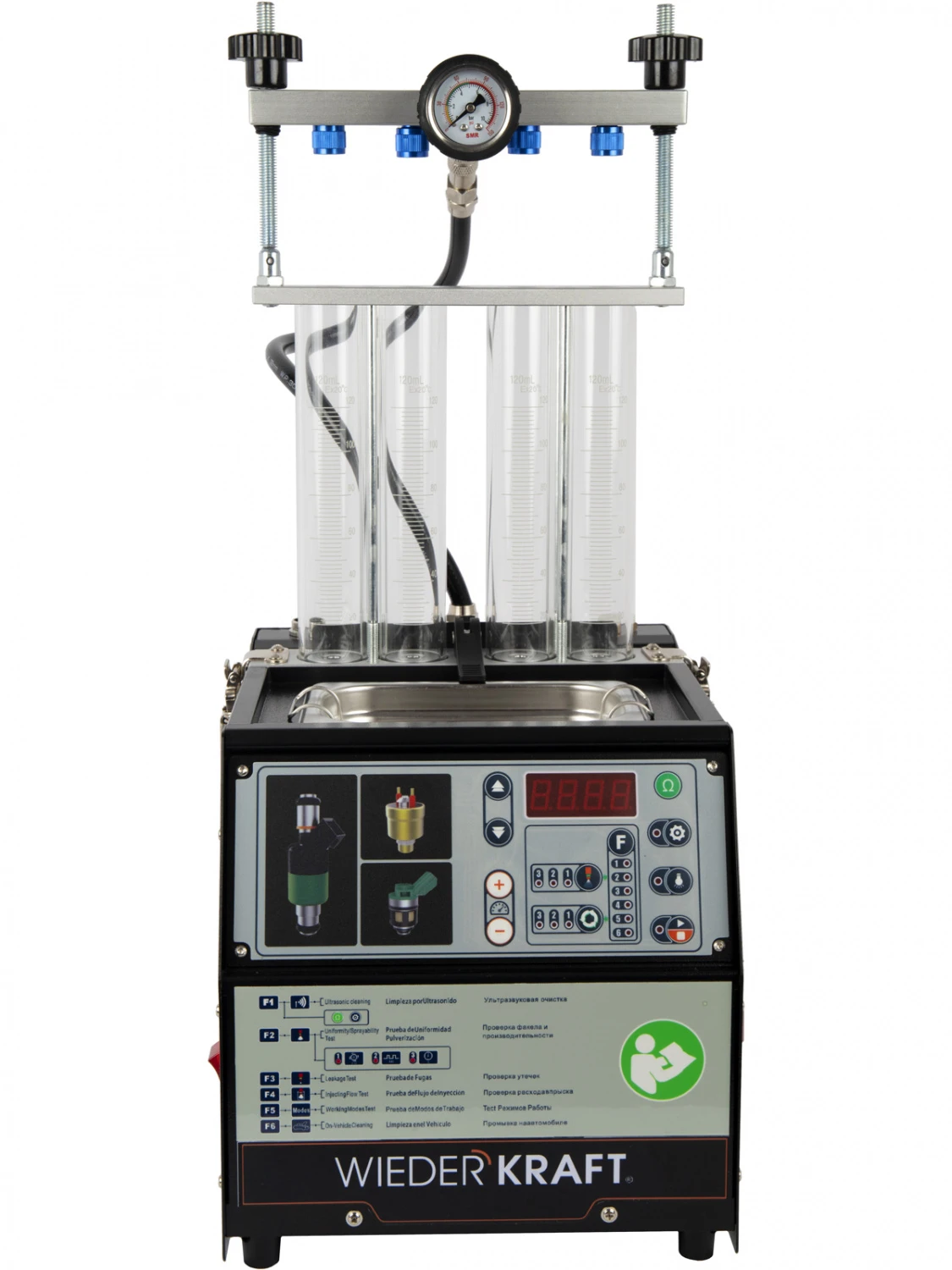 WDK-88400 Установка для тестирования и очистки форсунок EFI, MPI, SFI - 6