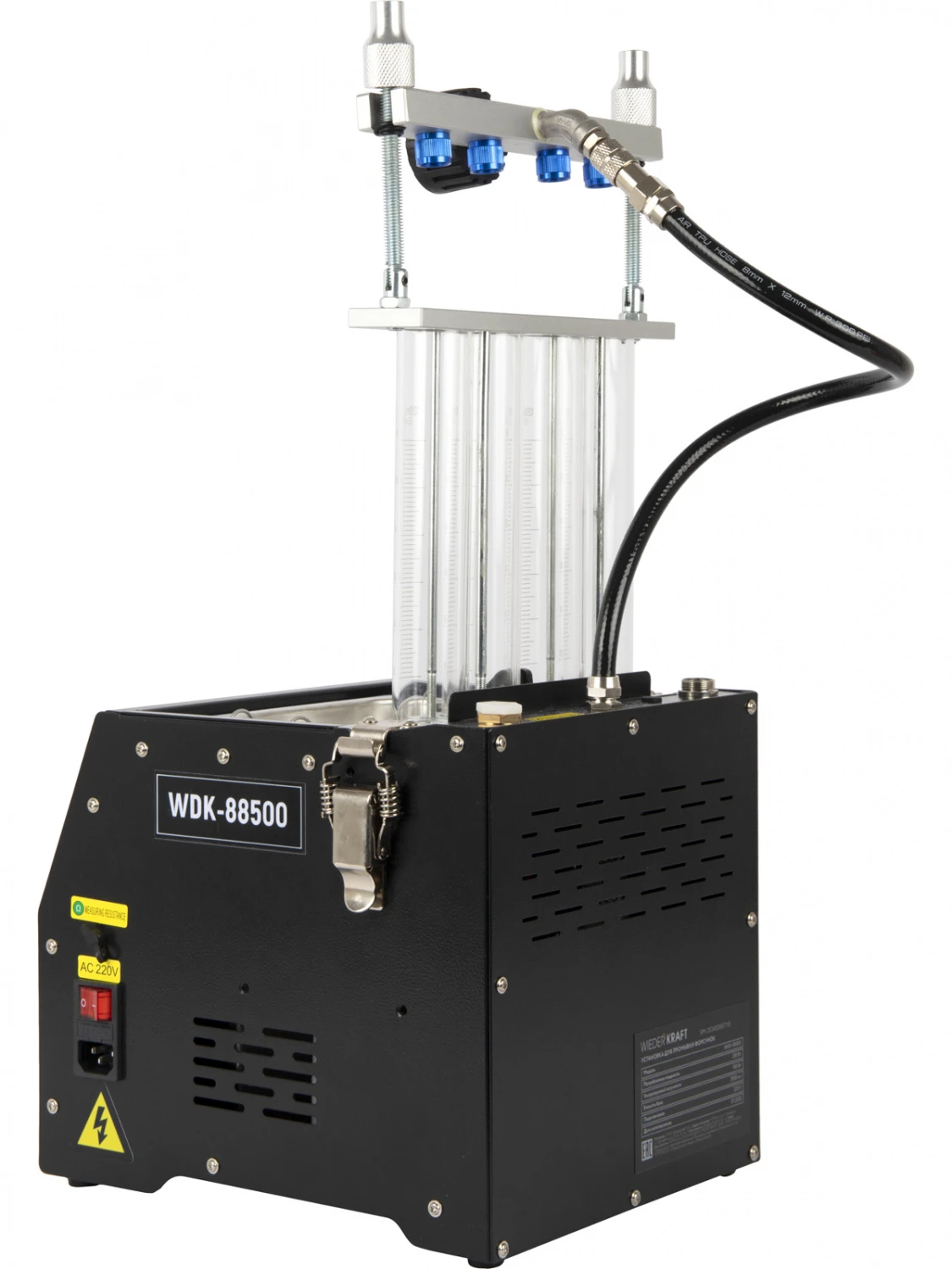 WDK-88500 Установка для тестирования и очистки форсунок GDI, EFI, MPI, SFI - 2