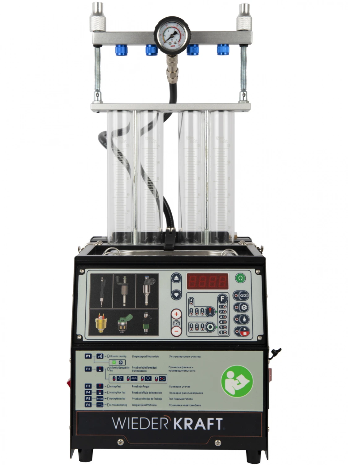 WDK-88500 Установка для тестирования и очистки форсунок GDI, EFI, MPI, SFI - 5