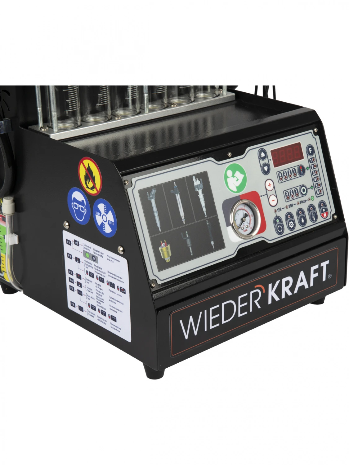 WDK-89100 Установка для тестирования и очистки форсунок GDI, PIEZO, EFI, MPI, SFI - 2