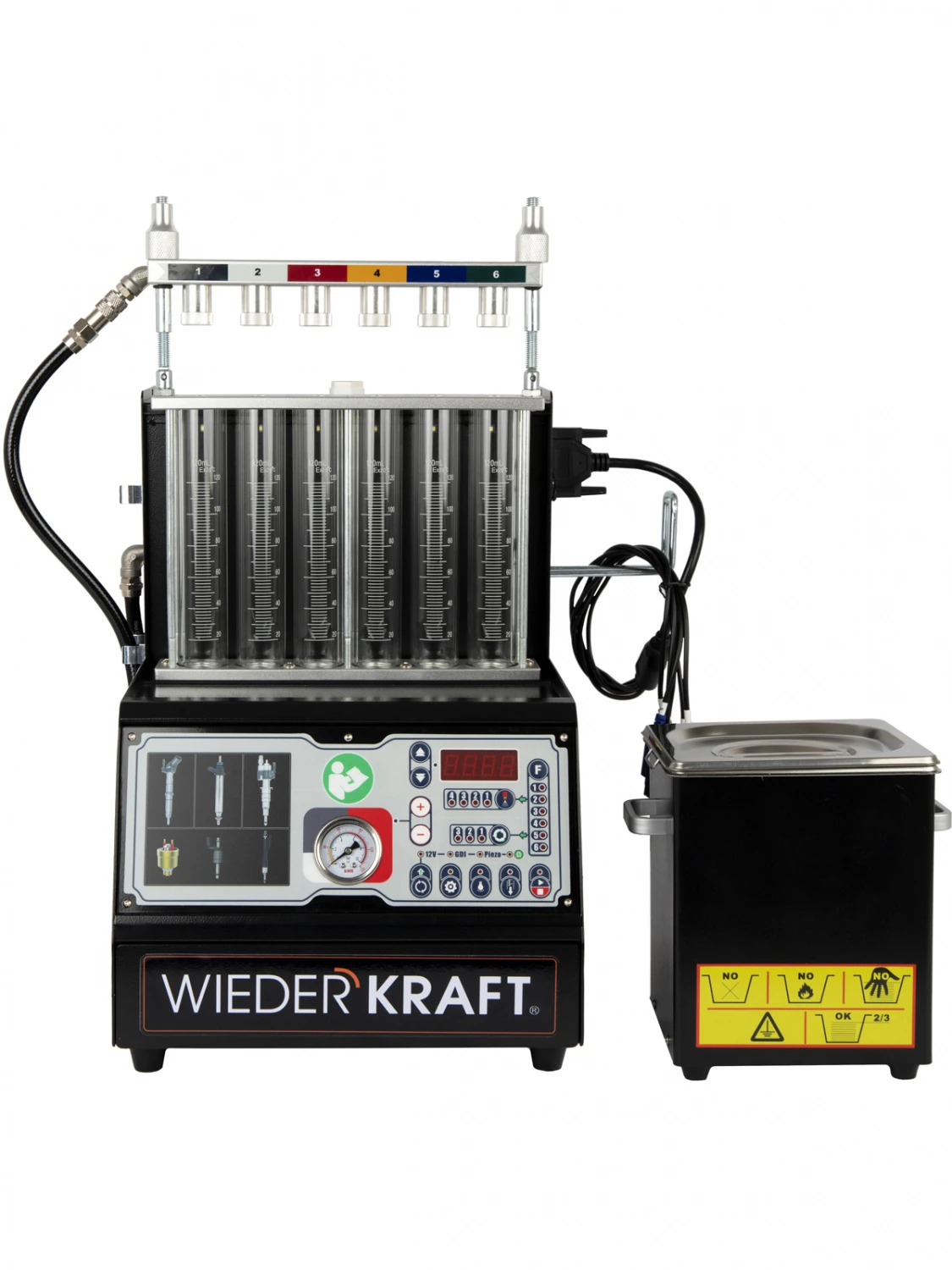 WDK-89100 Установка для тестирования и очистки форсунок GDI, PIEZO, EFI, MPI, SFI - 6