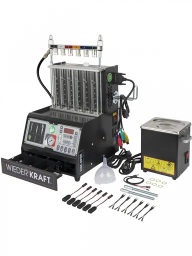 WDK-89100 Установка для тестирования и очистки форсунок GDI, PIEZO, EFI, MPI, SFI - 1