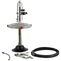 WDK-89860 Установка пневматическая для раздачи густой смазки из бочек: Нагнетатель густой смазки