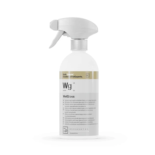WetGloss Силант для влажного нанесения с усилением блеска Koch Chemie, 500мл 500мл - 1