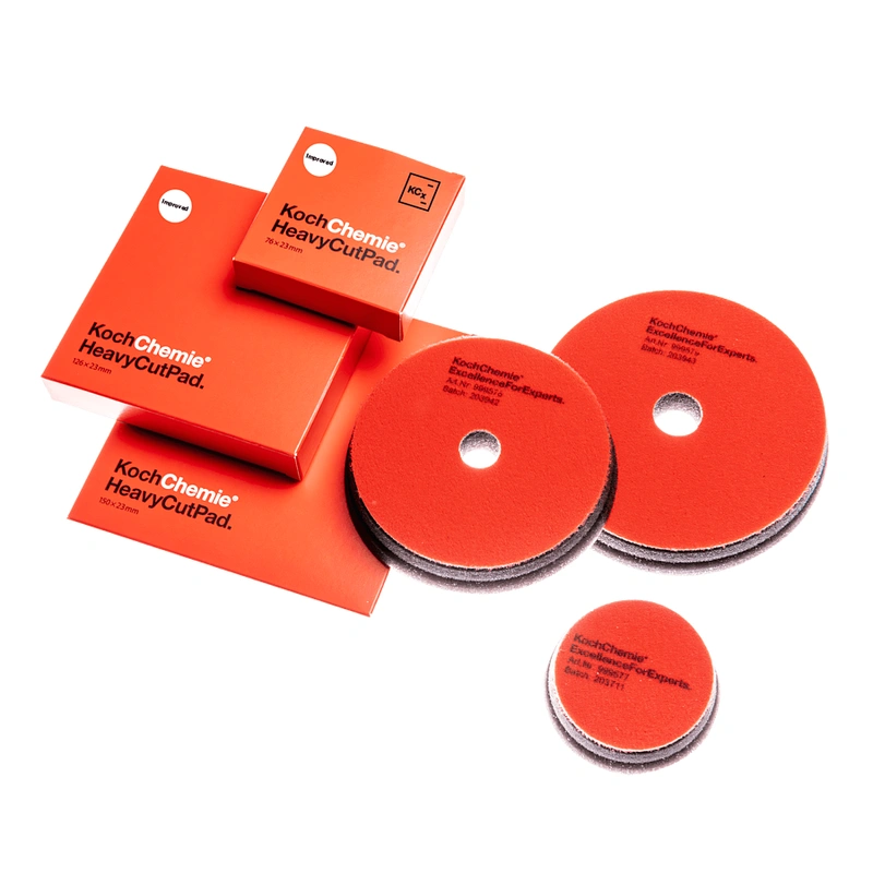 Koch Chemie Heavy Cut Pad - полировальный круг, 76 мм, 45 мм - 1