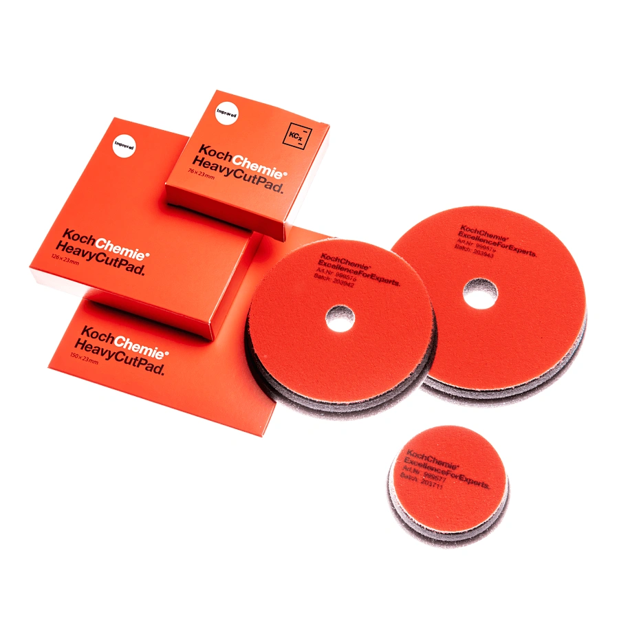 Heavy Cut Pad полировальный круг Koch Chemie, 76мм 45мм