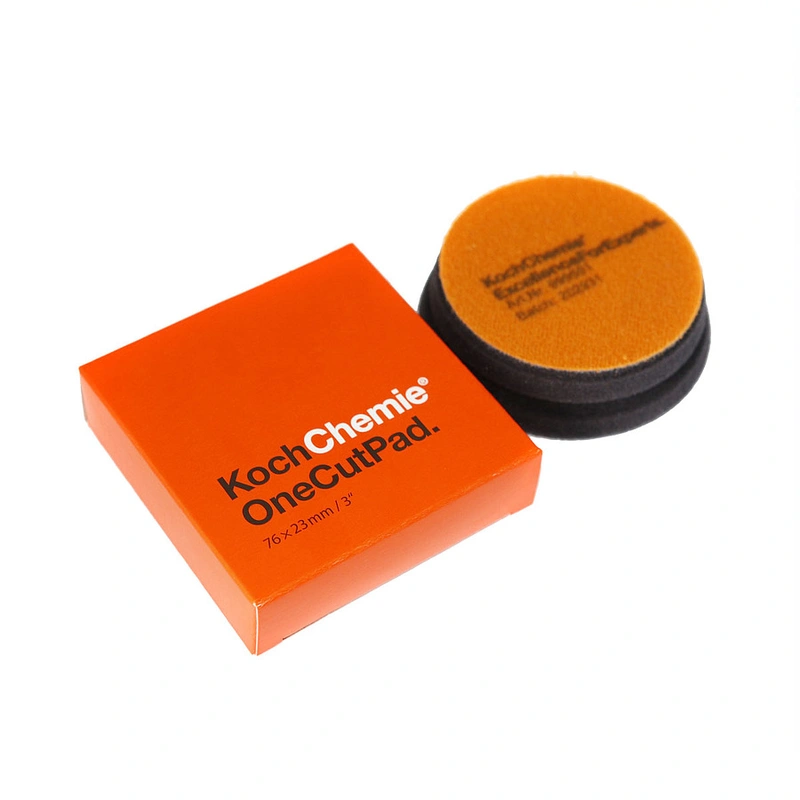 Koch Chemie One Cut Pad - Средней жесткости полировальный круг, 76 мм
