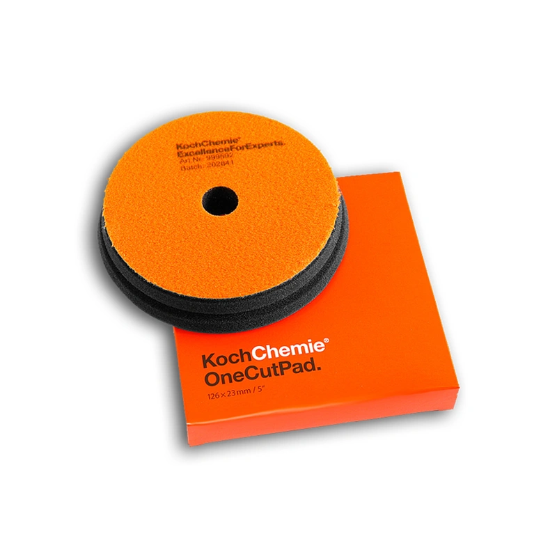 Koch Chemie One Cut Pad - Средней жесткости полировальный круг, 76 мм, 125 мм