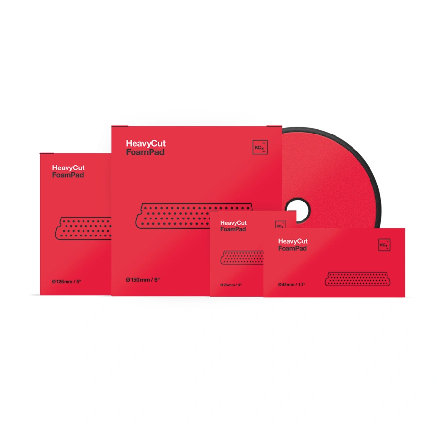 Heavy Cut Foam Pad Полировальный круг для абразивных паст Koch Chemie, 76мм 76мм