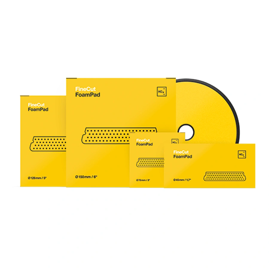 Fine Cut Foam Pad Полировальный круг для абразивных паст Koch Chemie, 76мм 127мм