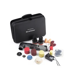 Miсro Polisher Аккумуляторная полировальная машинка Shine Systems, комплект комплект