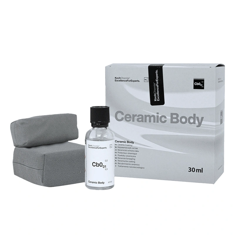 Koch Chemie Ceramic Body Cb0.01 - Защитное керамическое покрытие, 30 мл - 1