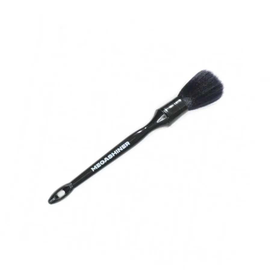 MegaShiner Extra Detailing Brush 10 - Кисть для детейлинга c косметическим ворсом - 1