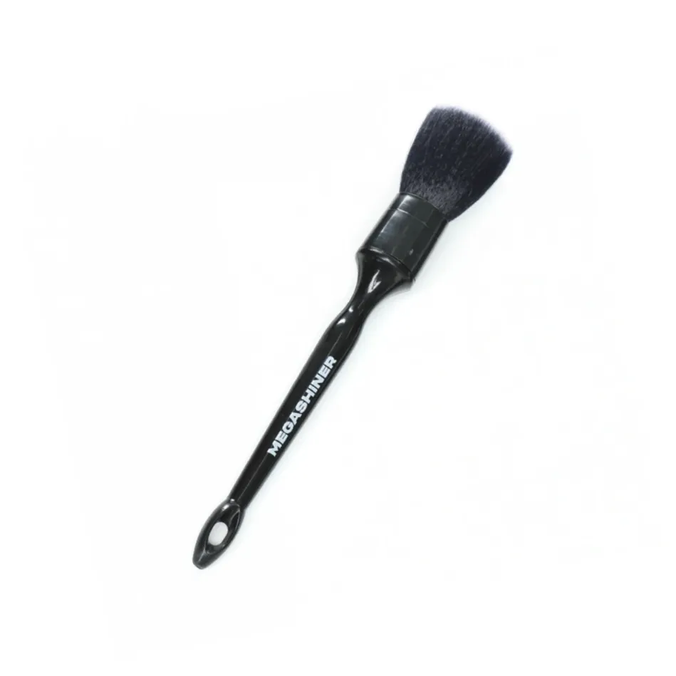 MegaShiner Extra Detailing Brush 14 - Кисть для детейлинга c косметическим ворсом - 1