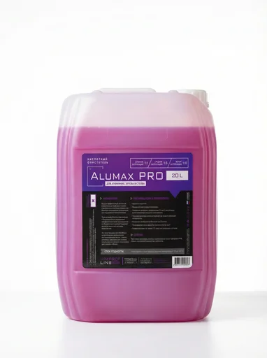 Himprofline Alumax Pro - кислотный очиститель для алюминия, кузова и стекол, 20 л - 1