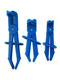 WDK-214404 Зажимы для шлангов с фиксатором изогнутые набор